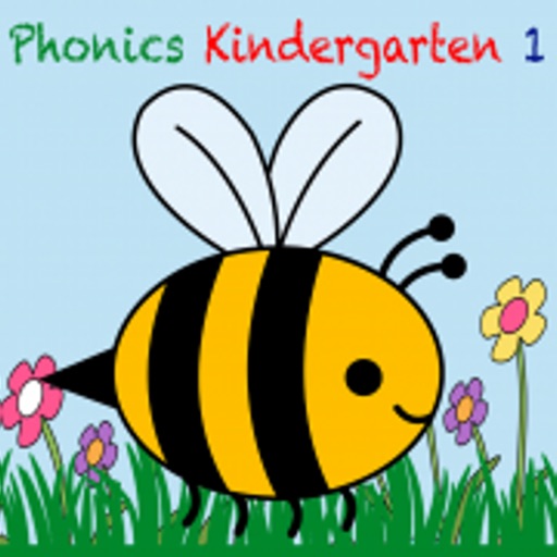 Phonics Reading Kindergarten Icon