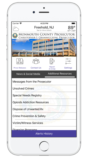 Monmouth County Prosecutor's(圖1)-速報App