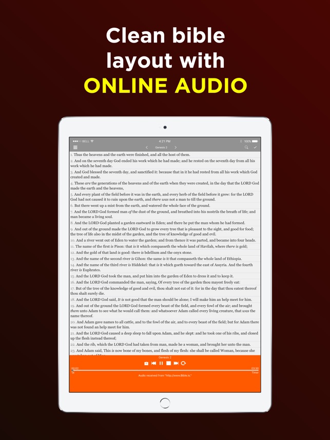 Audio Bible Download For Mac