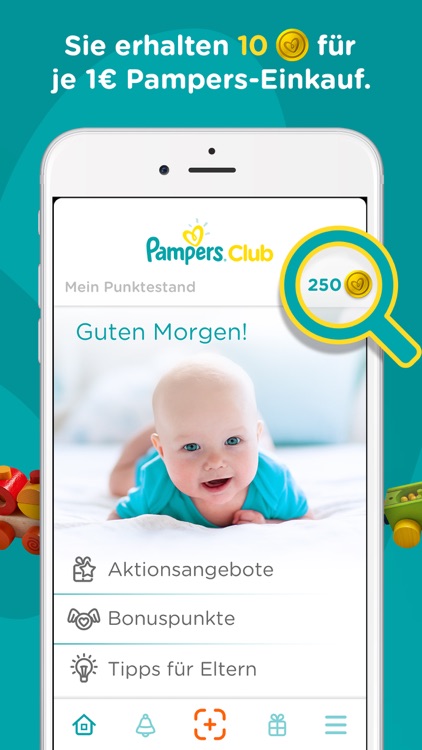 Pampers Club - Treueprogramm