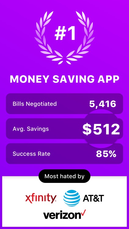 Truebill Budget & Bill Tracker