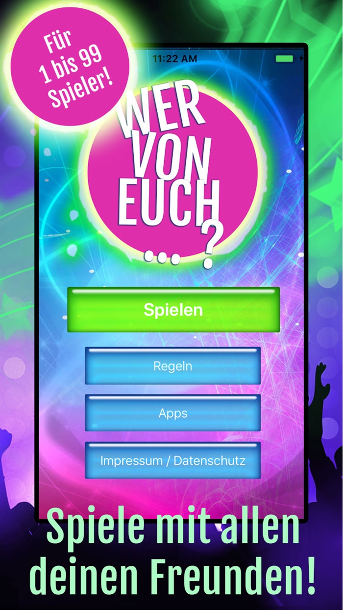 Wer von uns …? DAS PARTYSPIEL