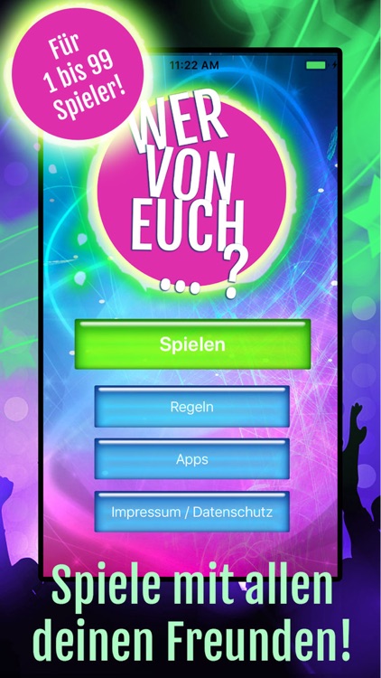 Wer von uns …? DAS PARTYSPIEL