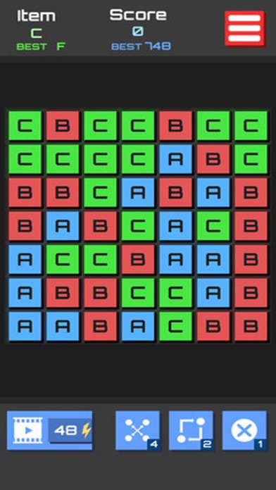 Letter Merge - Puzzle screenshot 3