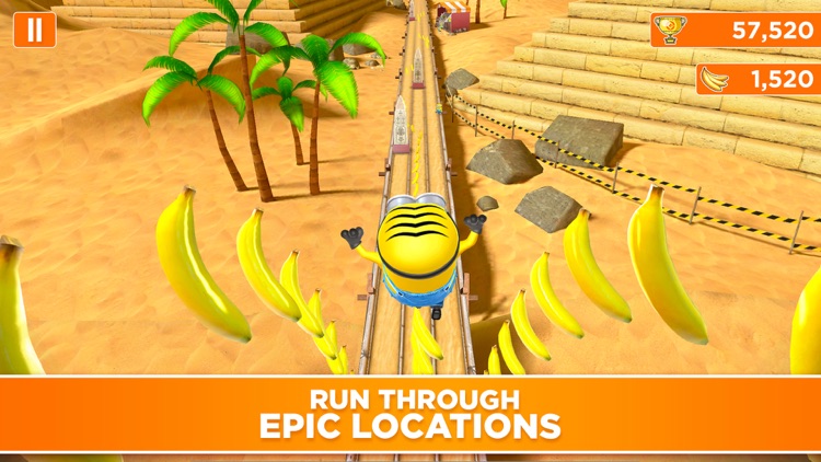 Banana Games : Minion Ninja Run APK for Android Download