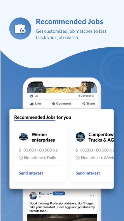 TruckBook: Maps Jobs Community screenshot-4