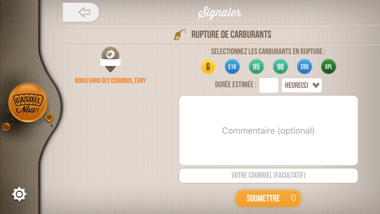 Essence / Gasoil Now screenshot-5