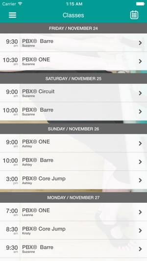 PBX pilates barre extreme(圖3)-速報App