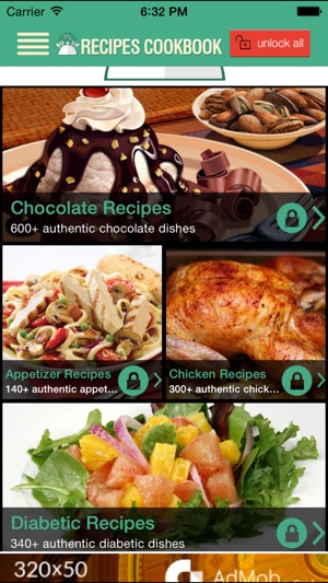 Recipes Cookbook(圖1)-速報App