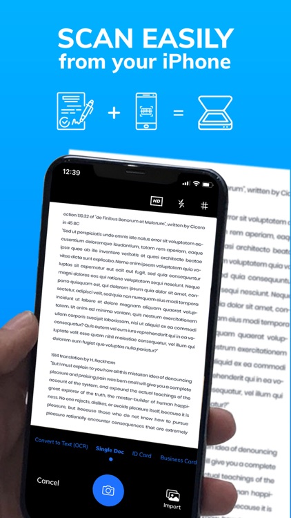 PDF Document Scanner: Scan App screenshot-7