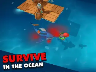 Obrázek 7 Epic Raft: Fighting Survival iphone