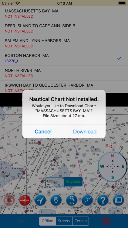 Massachusetts Bay – Marine screenshot-3
