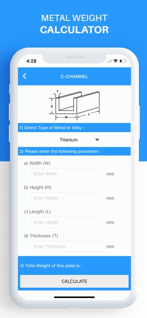 Metal Weight Calculator -Steel(圖2)-速報App