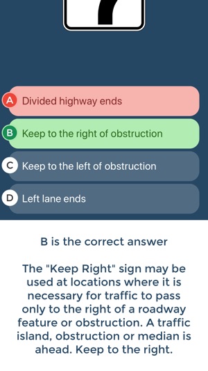 Florida Driving Permit Test(圖8)-速報App