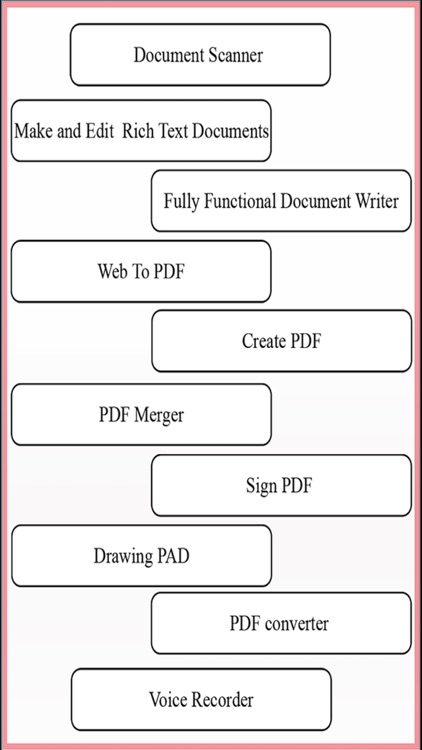Create Document HD - Doc Write screenshot-4