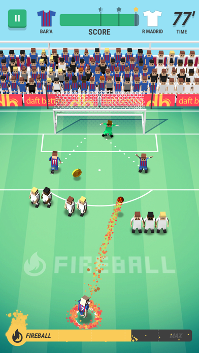 Tiny Striker: World Football Screenshot 3