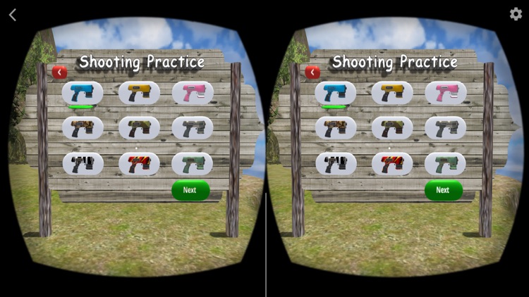 Shooting Practice: VR/Standard screenshot-6