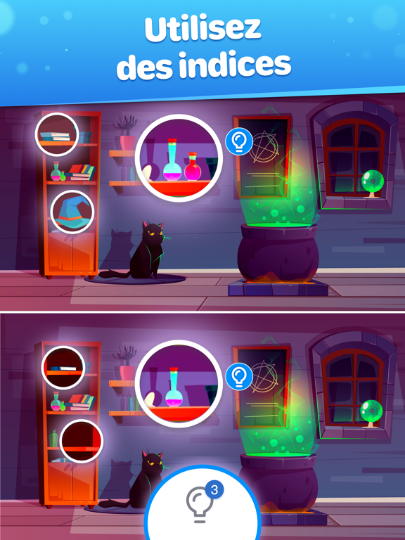 Trouver les différences * Trouver les différences *