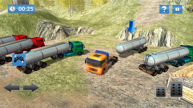Offroad Oil Tanker Truck Sim screenshot-3