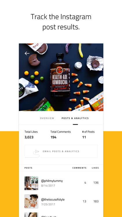 Trend.io Influencer Marketing screenshot-3