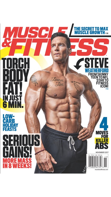 Muscle & Fitness screenshot-3