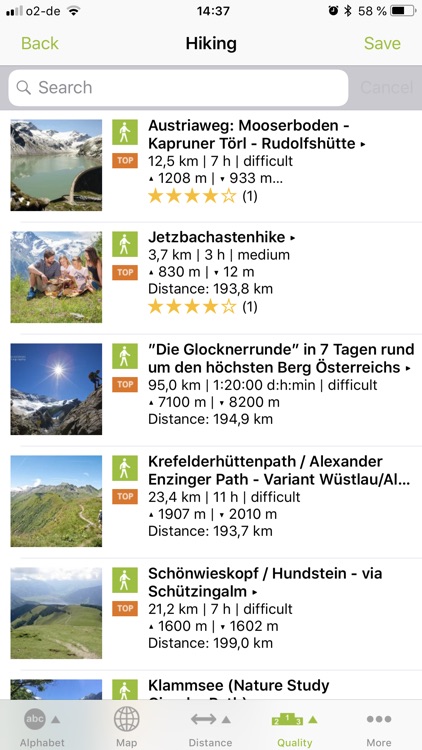 Zell am See-Kaprun Routes