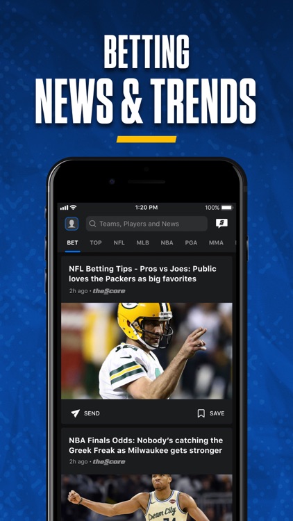 theScore: Sports News & Scores screenshot-5