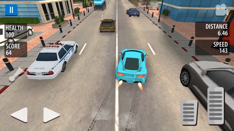 Speed City: Racing Cars 2018 screenshot-3