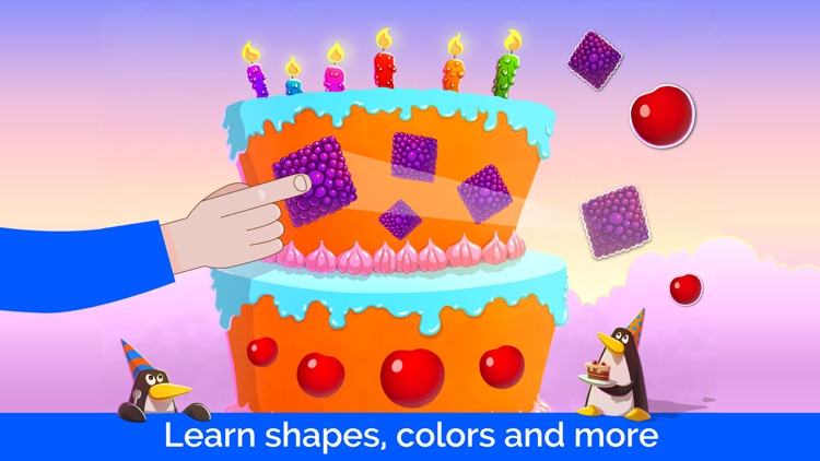 Game with puzzles for toddlers screenshot-3