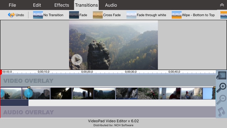 VideoPad - Video Editor screenshot-3