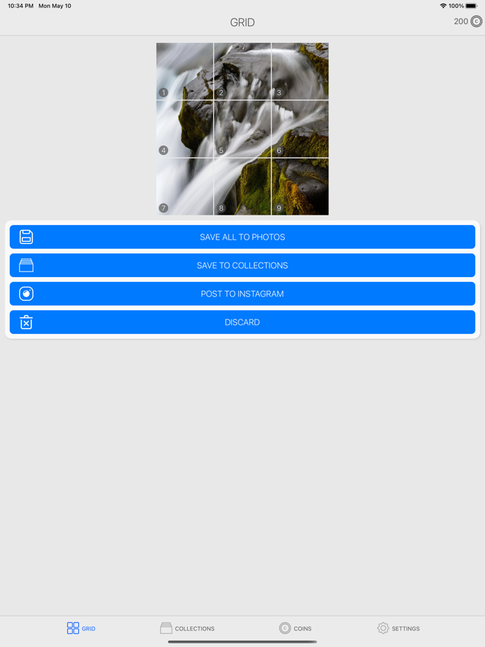 Followers Real Grid for Photo