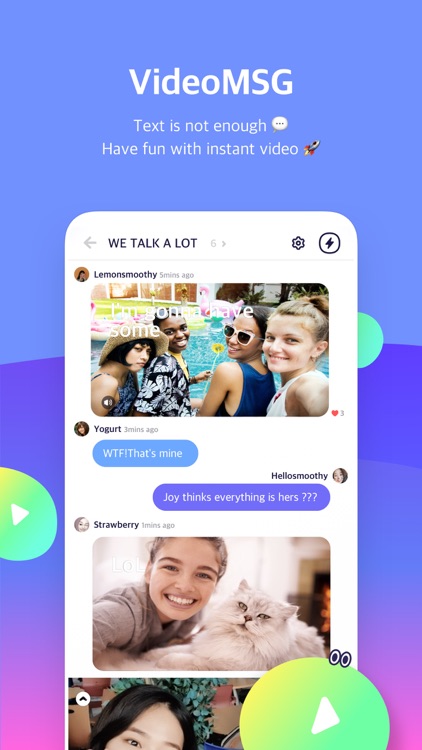 SMOOTHY: Video Chat for Groups screenshot-6