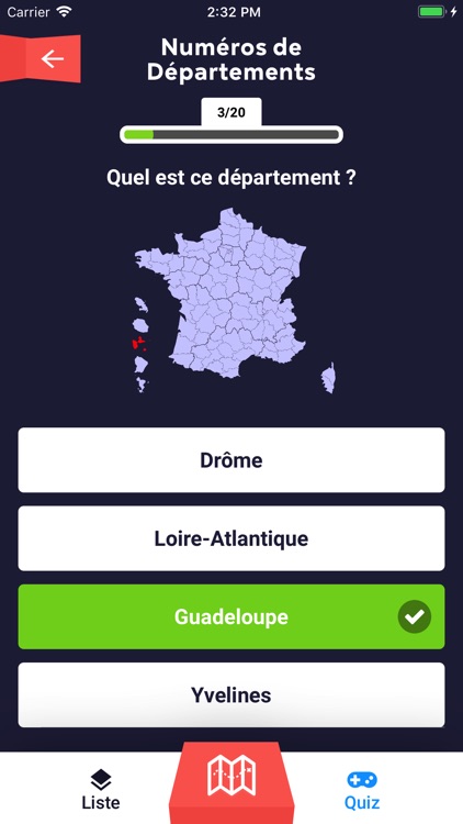 Les Départements App Originale screenshot-3