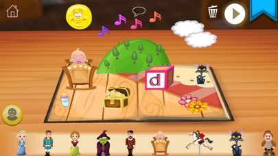 StoryToys Princess Rapunzel Screenshots