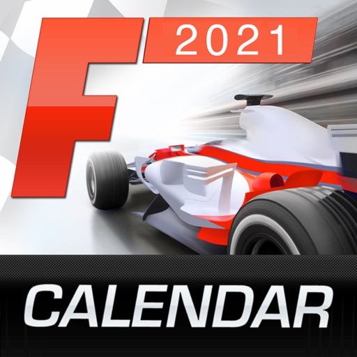 Formula Racing Calendar 2021 Icon