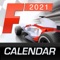 Formula Racing Calendar 2021