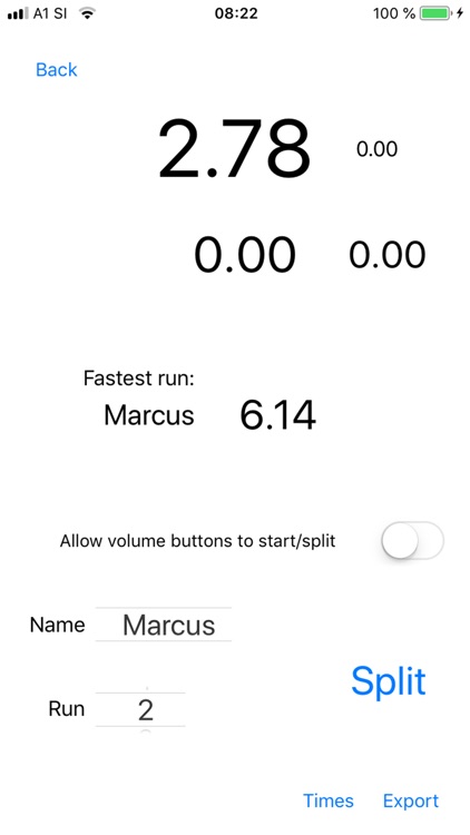 Sprint Sections