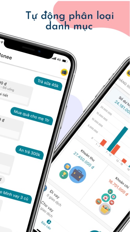 Monee - Quản lý chi tiêu