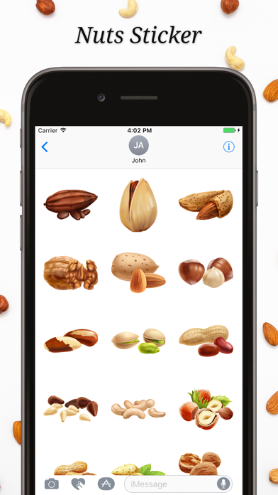 Nuts Emojis screenshot 2
