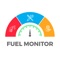 Fuel Monitor will help you to track all expenses about your vehicle without any hassles