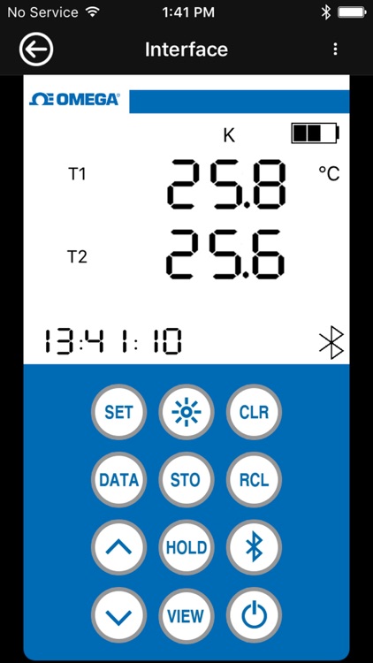 Omega Thermometer Link