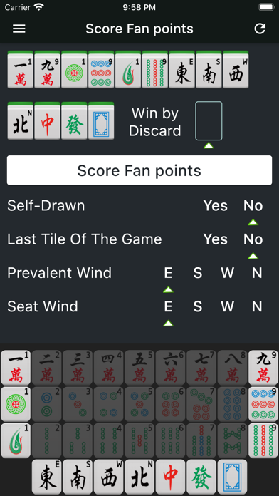 Mahjong Bible screenshot 2