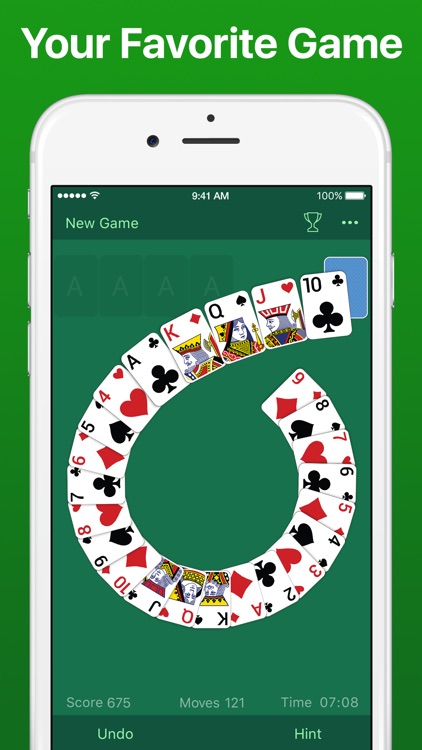 Solitaire – Classic Card Game screenshot-4