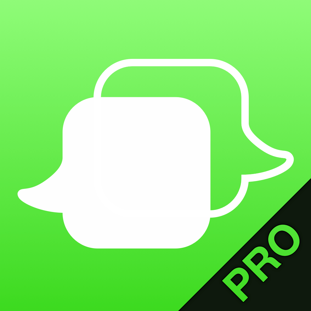 WhatsFake Pro Create Fake Chat App Icon