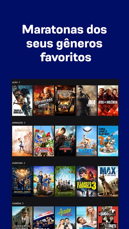 Telecine: Filmes em streaming screenshot-6
