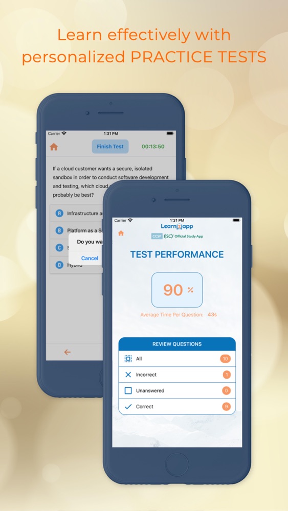 CCSP Latest Test Fee