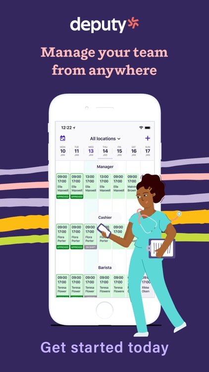 Deputy: Shift Schedule Maker screenshot-5