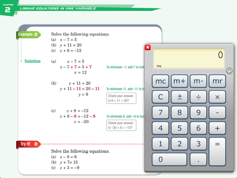 Discovering Maths 2A (NT) screenshot 3