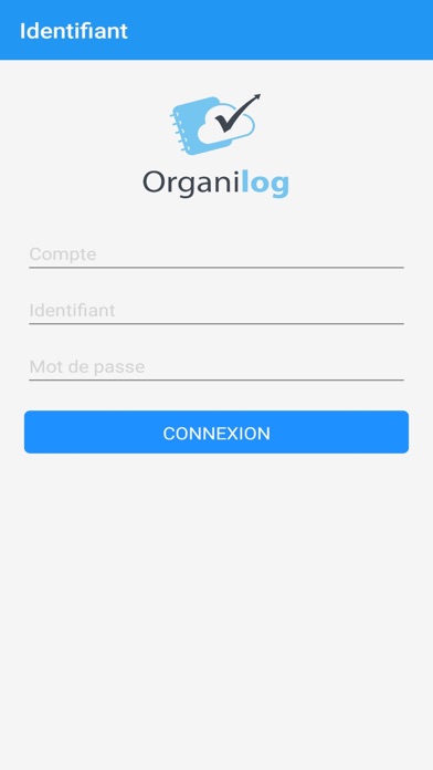 How to cancel & delete Organilog Interventions from iphone & ipad 1