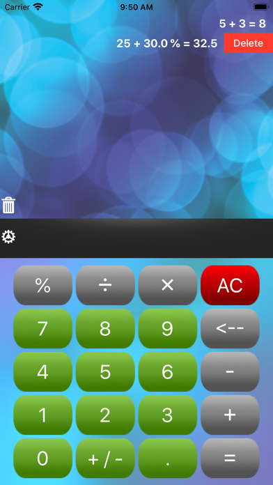 Calculette Pro screenshot 2